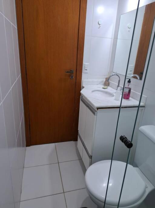 Apartamento Espacoso Apto Com 3 Quartos - Area Nobre Do Itagua *
