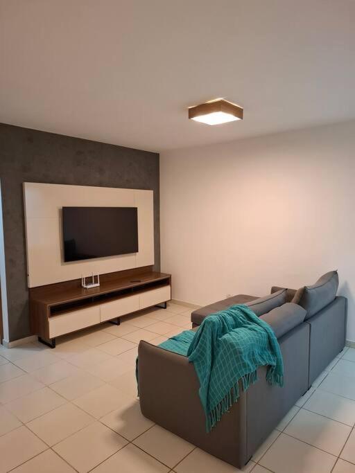 Apartamento Espacoso Apto Com 3 Quartos - Area Nobre Do Itagua